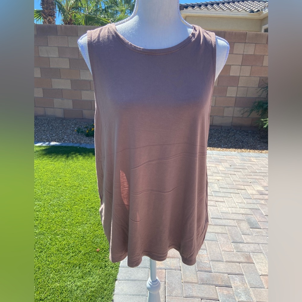 Taupe Tank Top